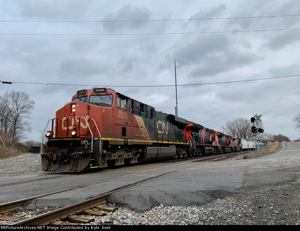 CN 2280 on 309